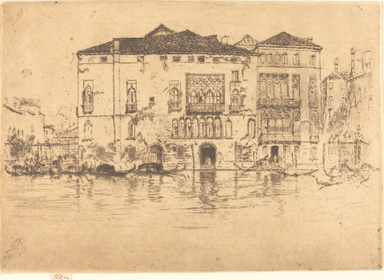 Los palacios de James Abbott McNeill Whistler