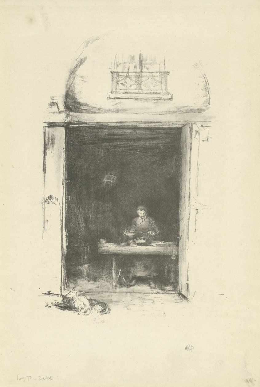 La Smith, Passage du Dragon de James Abbott McNeill Whistler