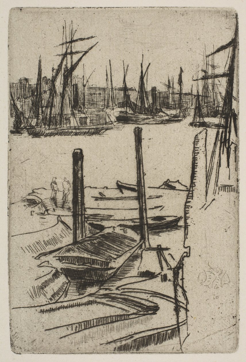 La Pequeña Piscina, [1879] de James Abbott McNeill Whistler