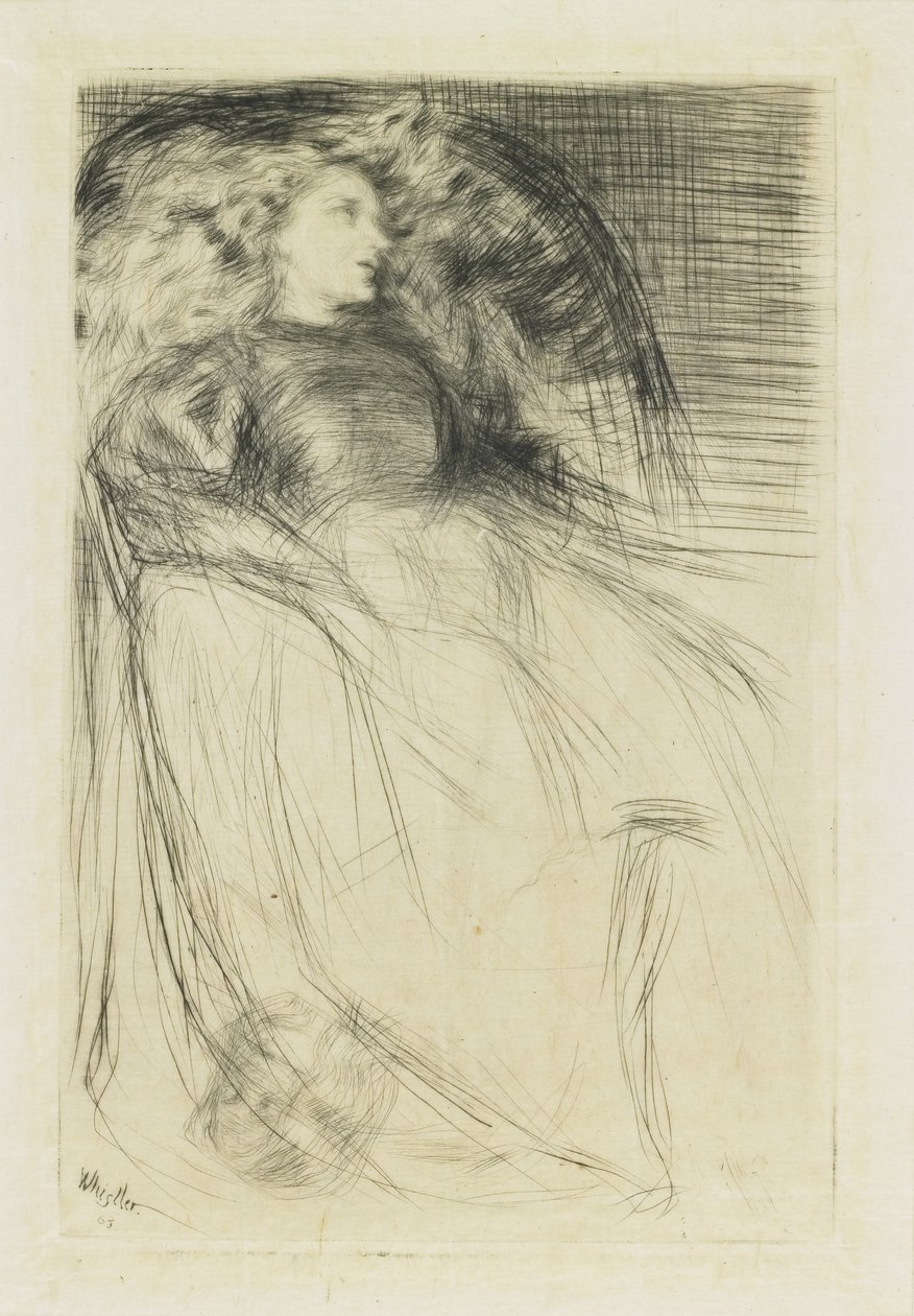 Cansada de James Abbott McNeill Whistler