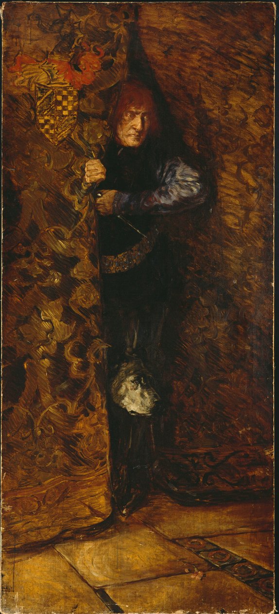Henry Irving como Macbeth de James Archer