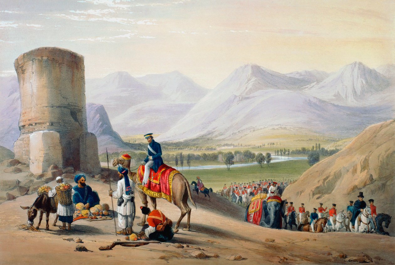 Primera Guerra Anglo-Afgana 1838-1842 de James Atkinson