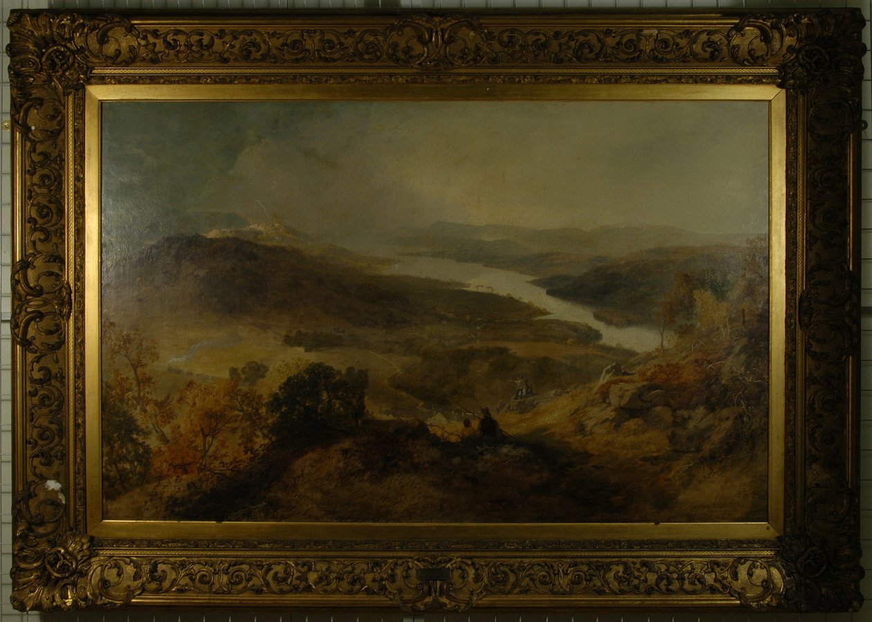 Lago Windermere desde Orrest Head, 1849 de James Baker Pyne