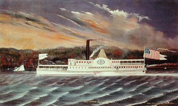 Barco de vapor 