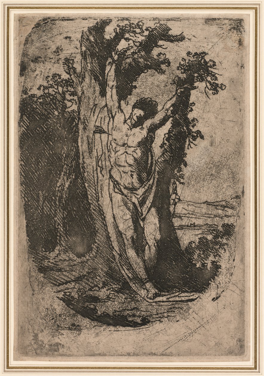 San Sebastián de James Barry (Irish