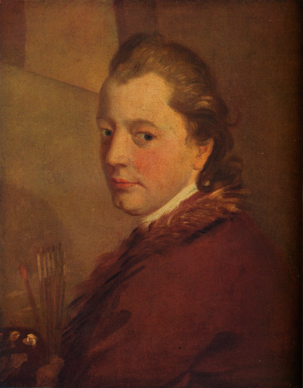 Autorretrato, c1790 de James Barry
