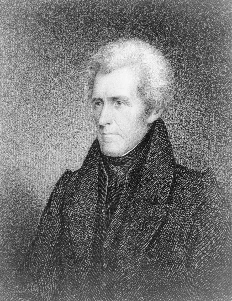 Andrew Jackson, c.1815 de James Barton Longacre