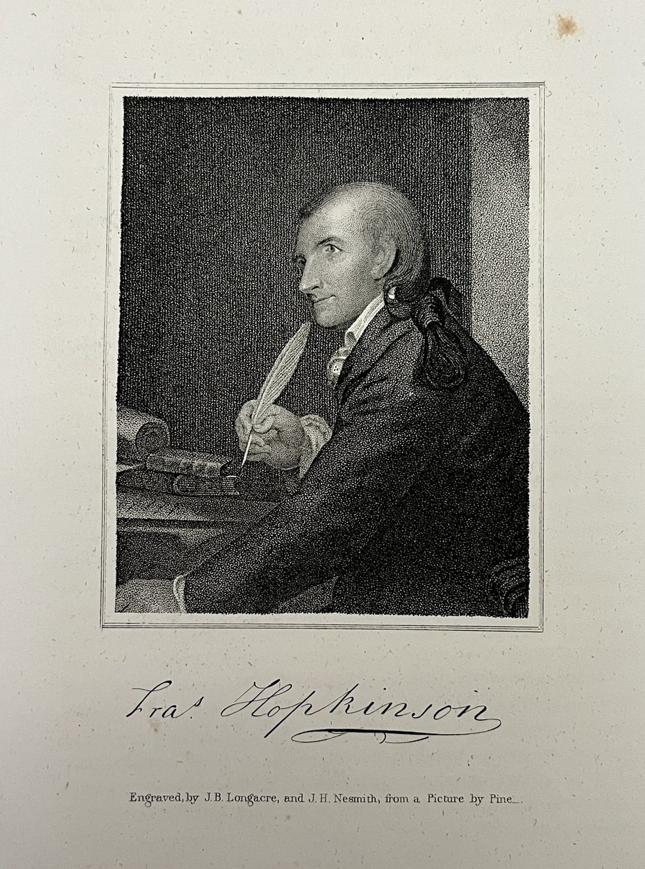 Francis Hopkinson de James Barton Longacre