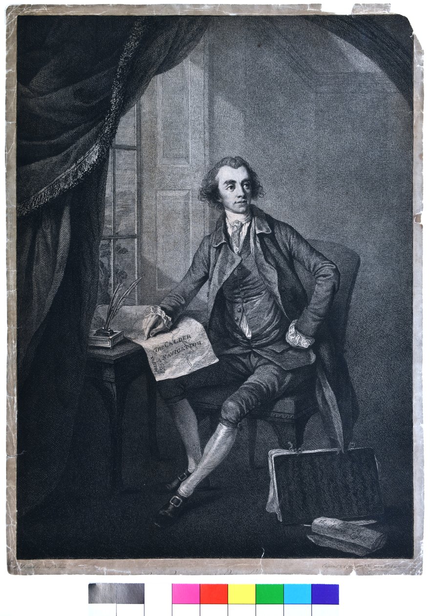 Sir George Saville de James Basire