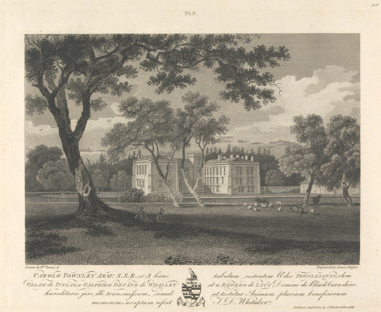 Sala Townley de James Basire