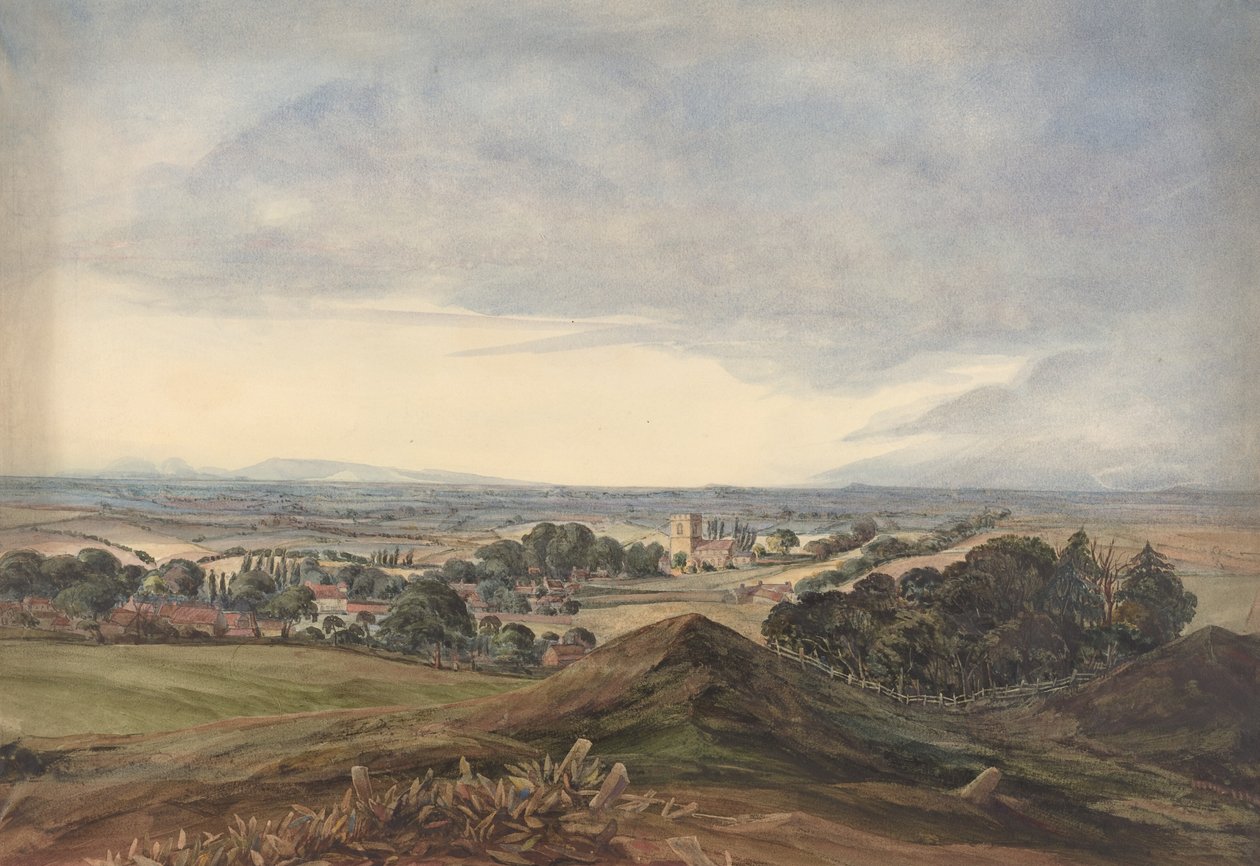 Iglesia de Hunworth de James Bulwer