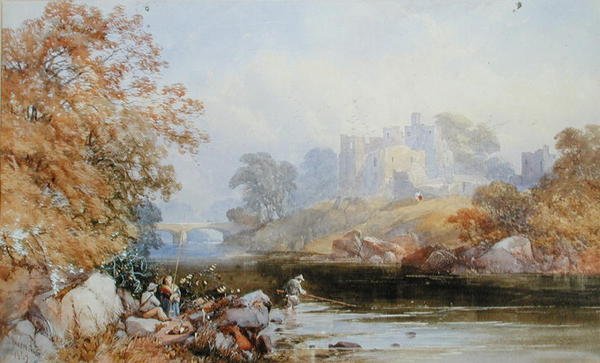 Castillo de Brougham de James Burrell Smith