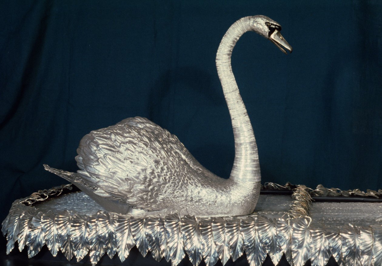 El Cisne de Plata, 1773 de James Cox
