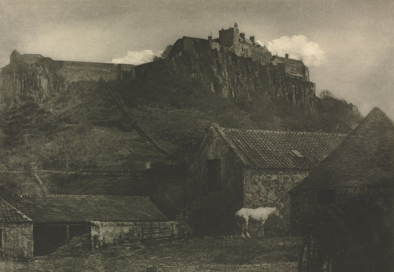 Camera Work: Castillo de Stirling de James Craig Annan