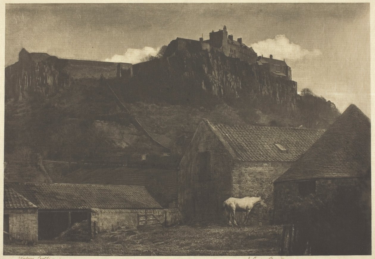 Castillo de Stirling de James Craig Annan