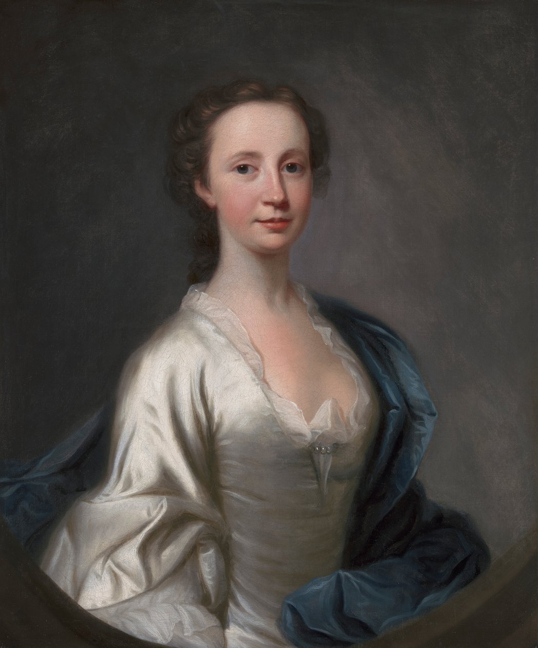 Retrato de una dama de James Cranke