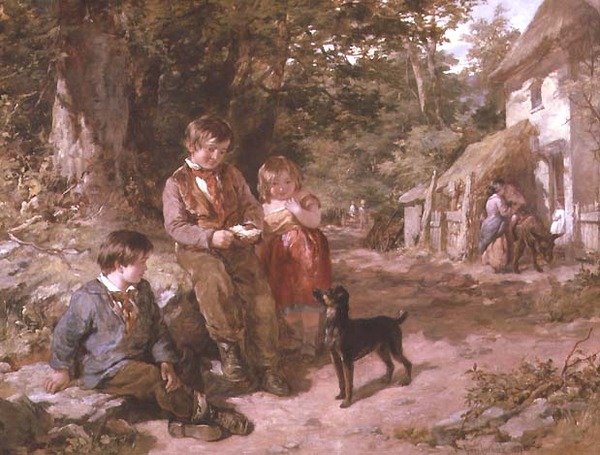 Al borde del camino de James Curnock