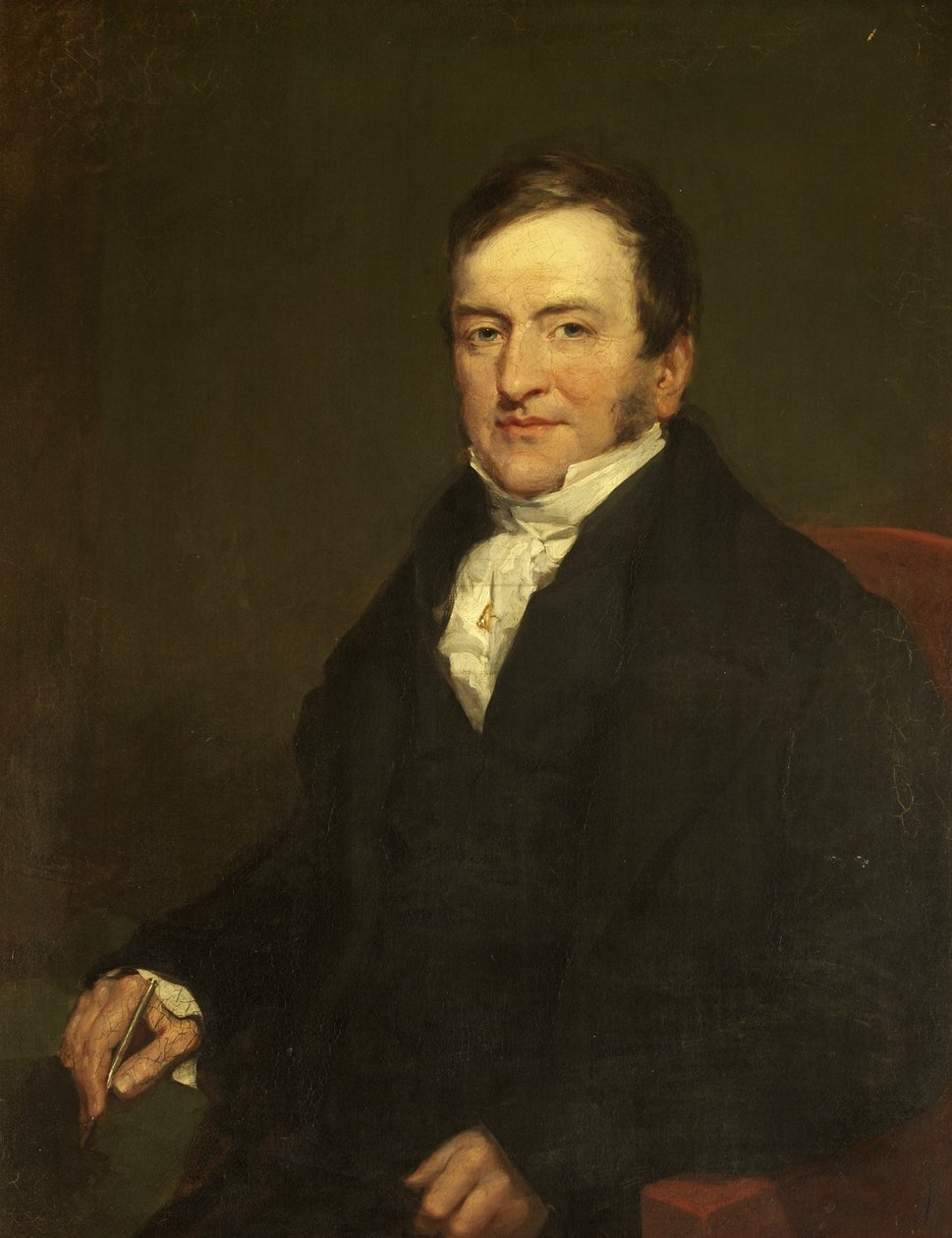 John Cox, c.1840 de James Curnock