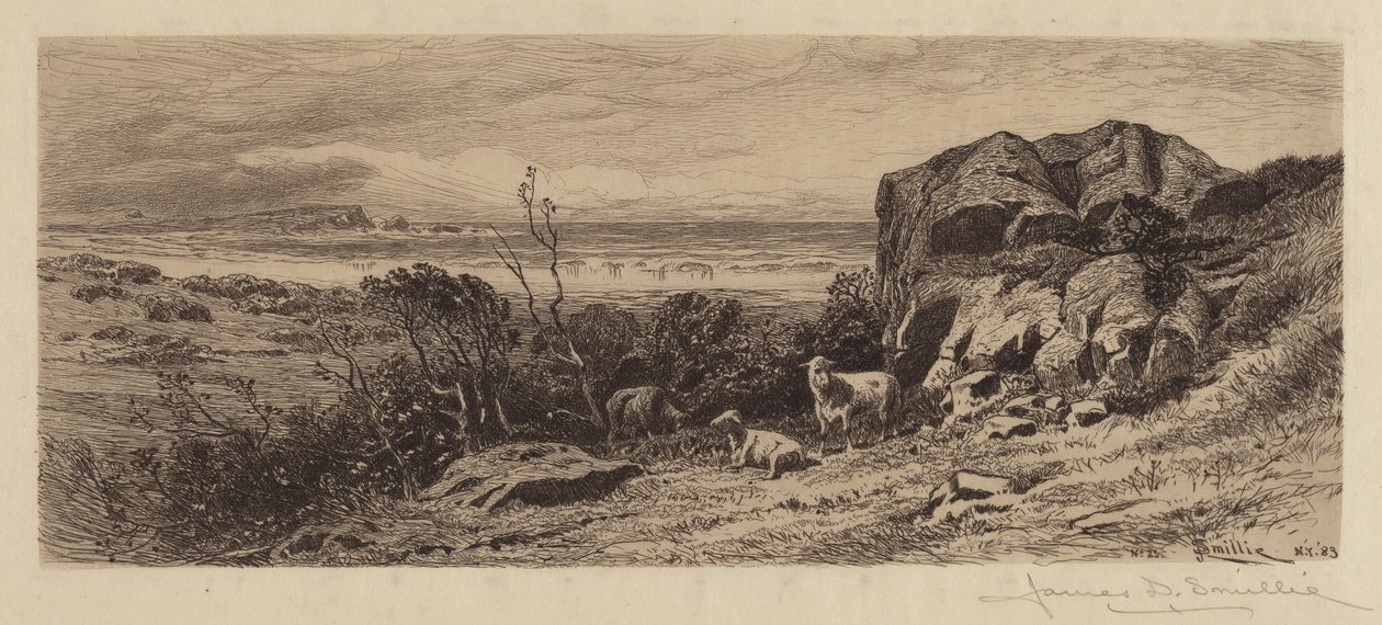Un poco en Marblehead Neck de James David Smillie
