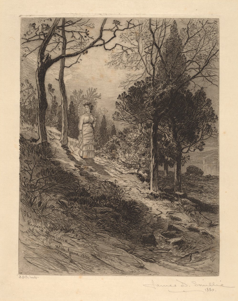 El camino al río de James David Smillie