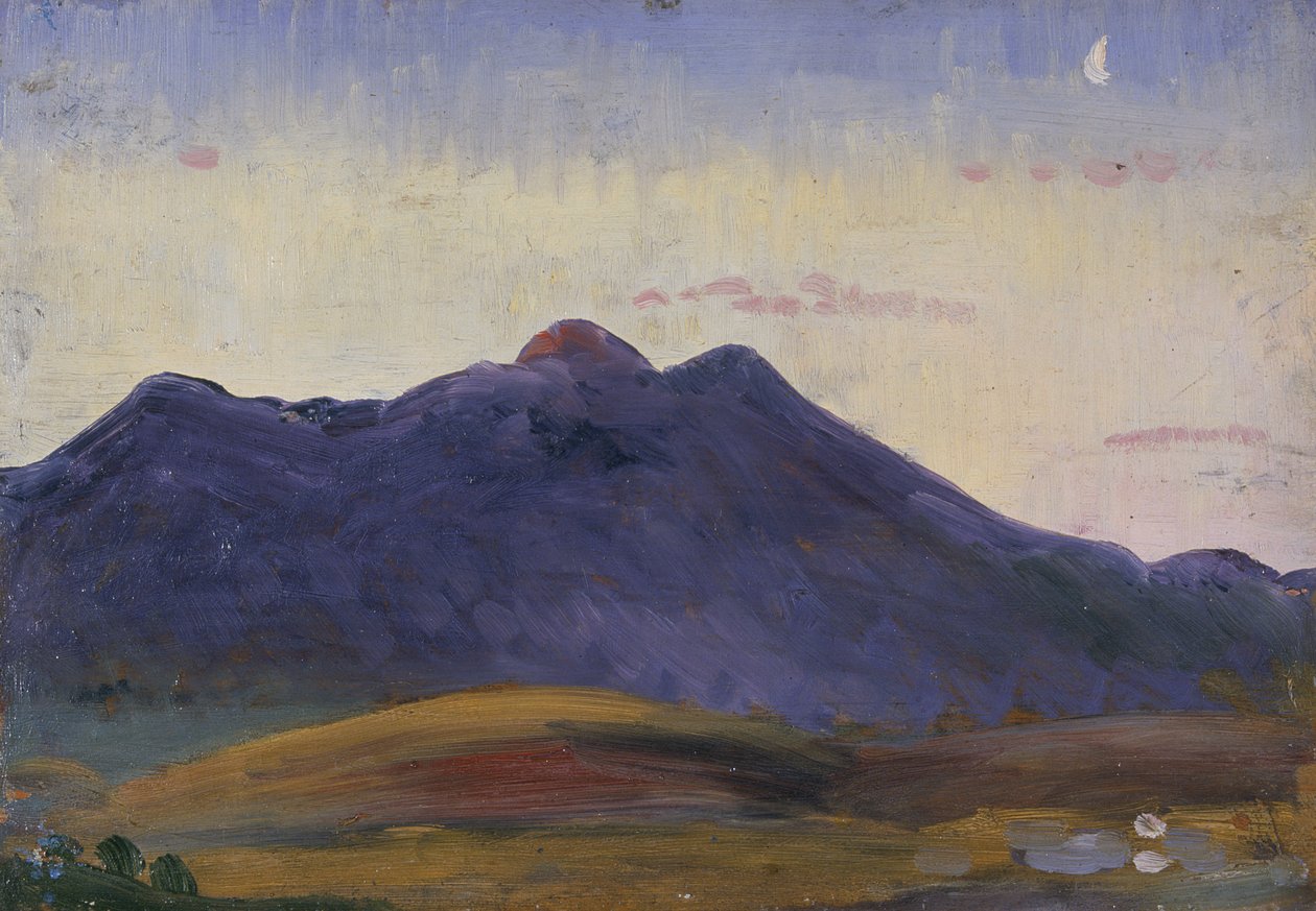 Arenig (óleo sobre tabla) de James Dickson Innes