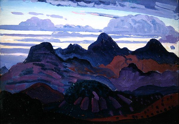 Crepúsculo profundo de James Dickson Innes