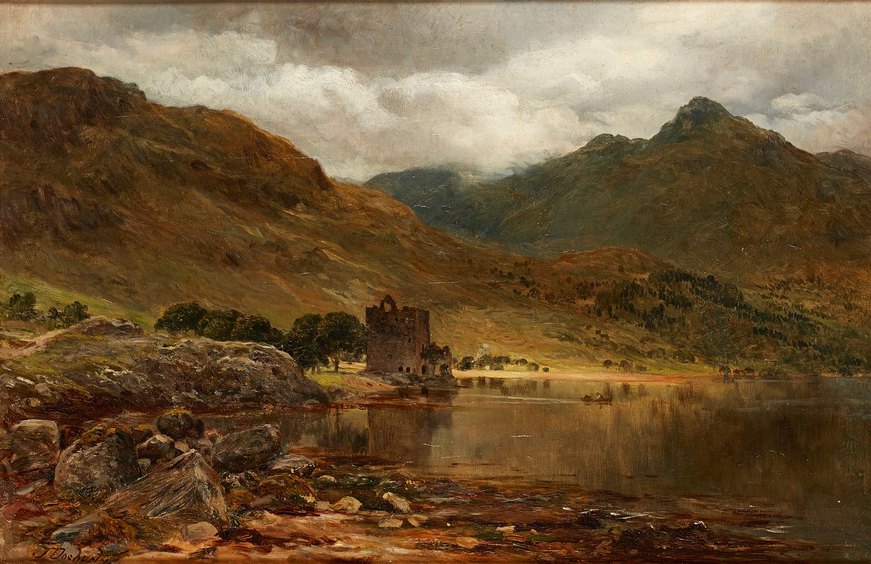 Castillo de Carrick, Loch Goil de James Docharty