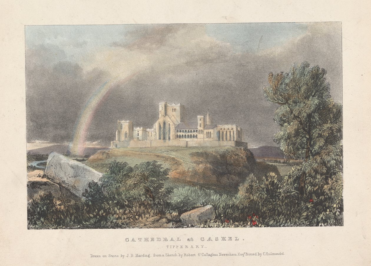 Catedral de Cashel de James Duffield Harding