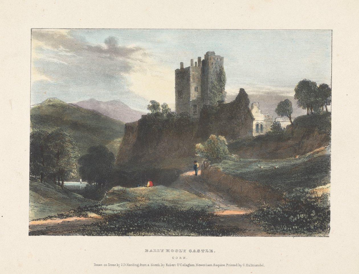 Castillo de Dally Hooly de James Duffield Harding