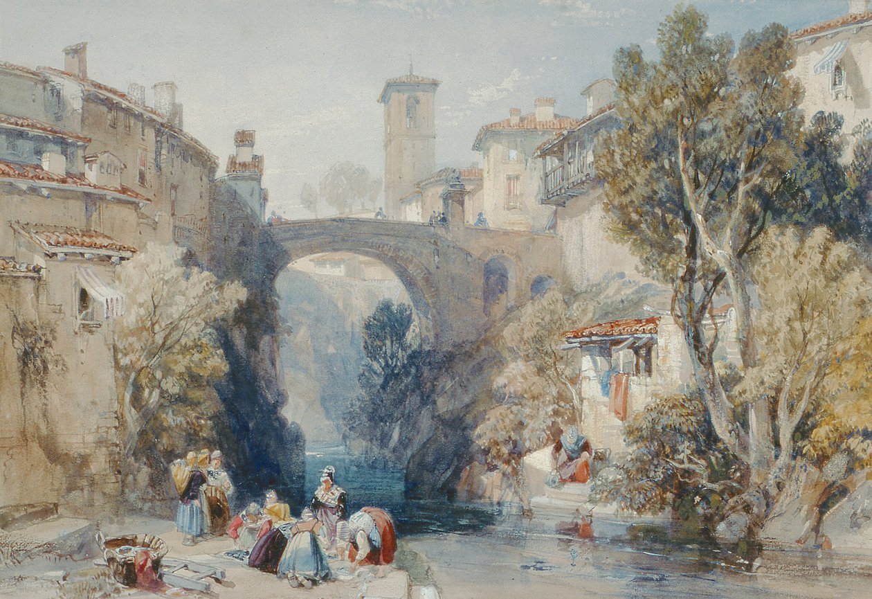 Ivrea, Valle de Aosta de James Duffield Harding