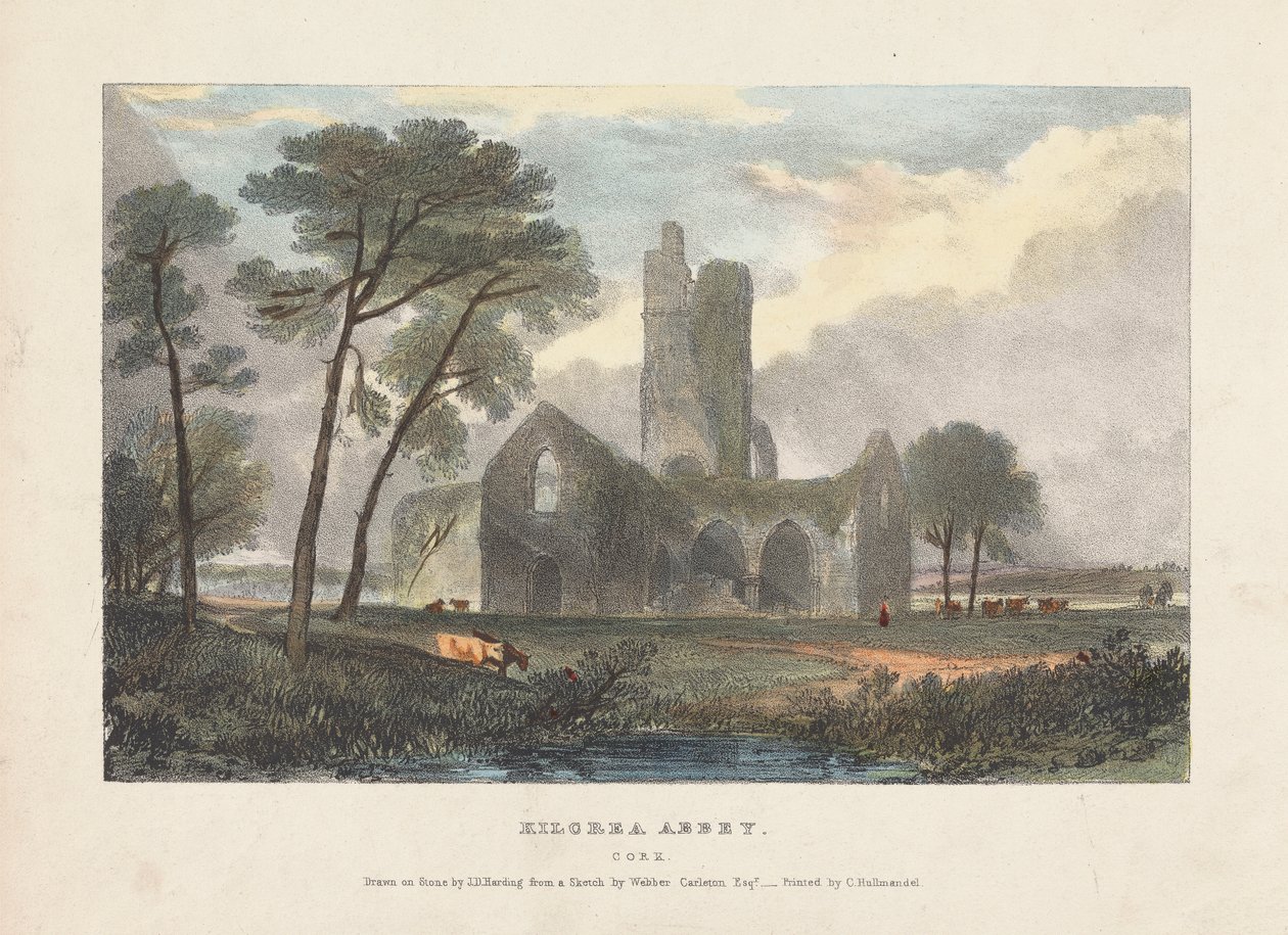 Abadía de Kilcrea de James Duffield Harding