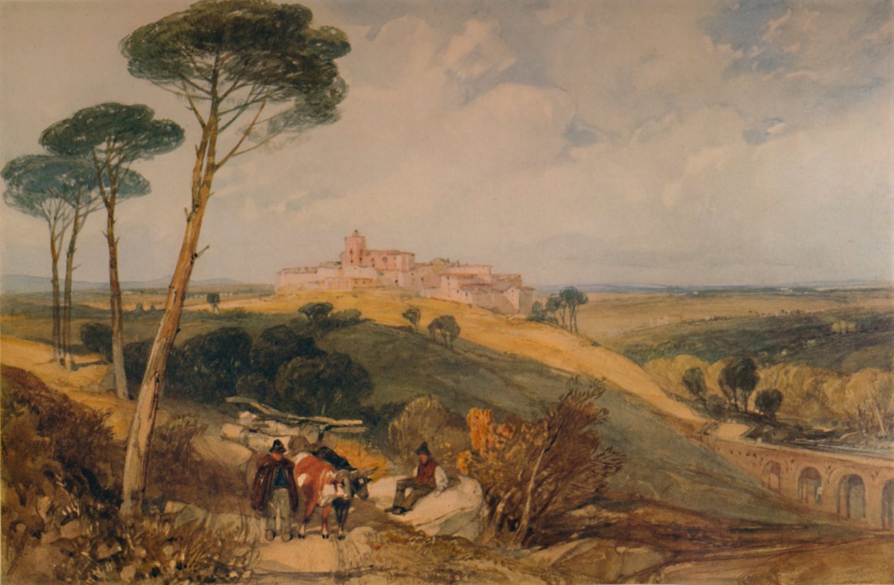 Mont Ferrier, siglo XIX, 1935 de James Duffield Harding