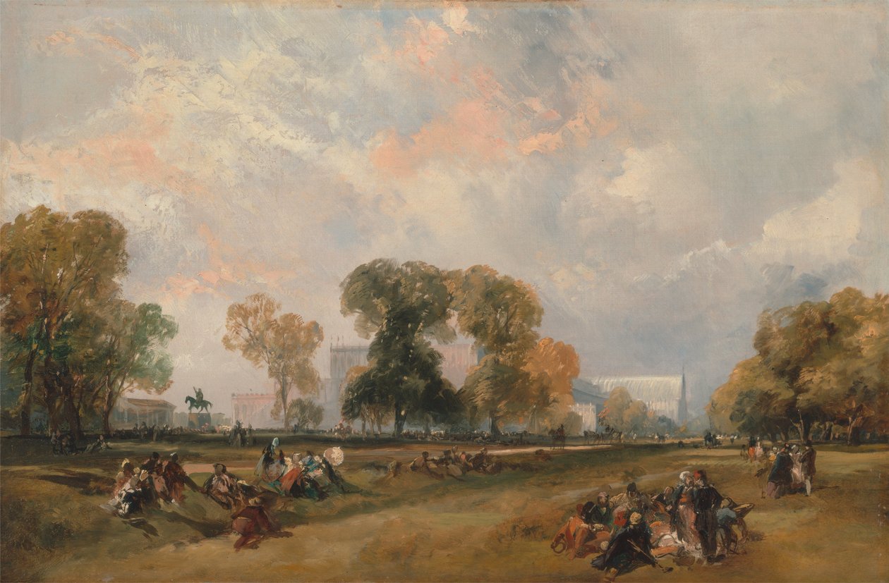 La Gran Exposición de 1851 de James Duffield Harding