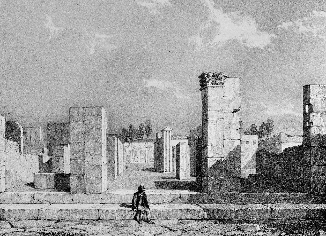 La Casa de Cayo Salustio de James Duffield Harding