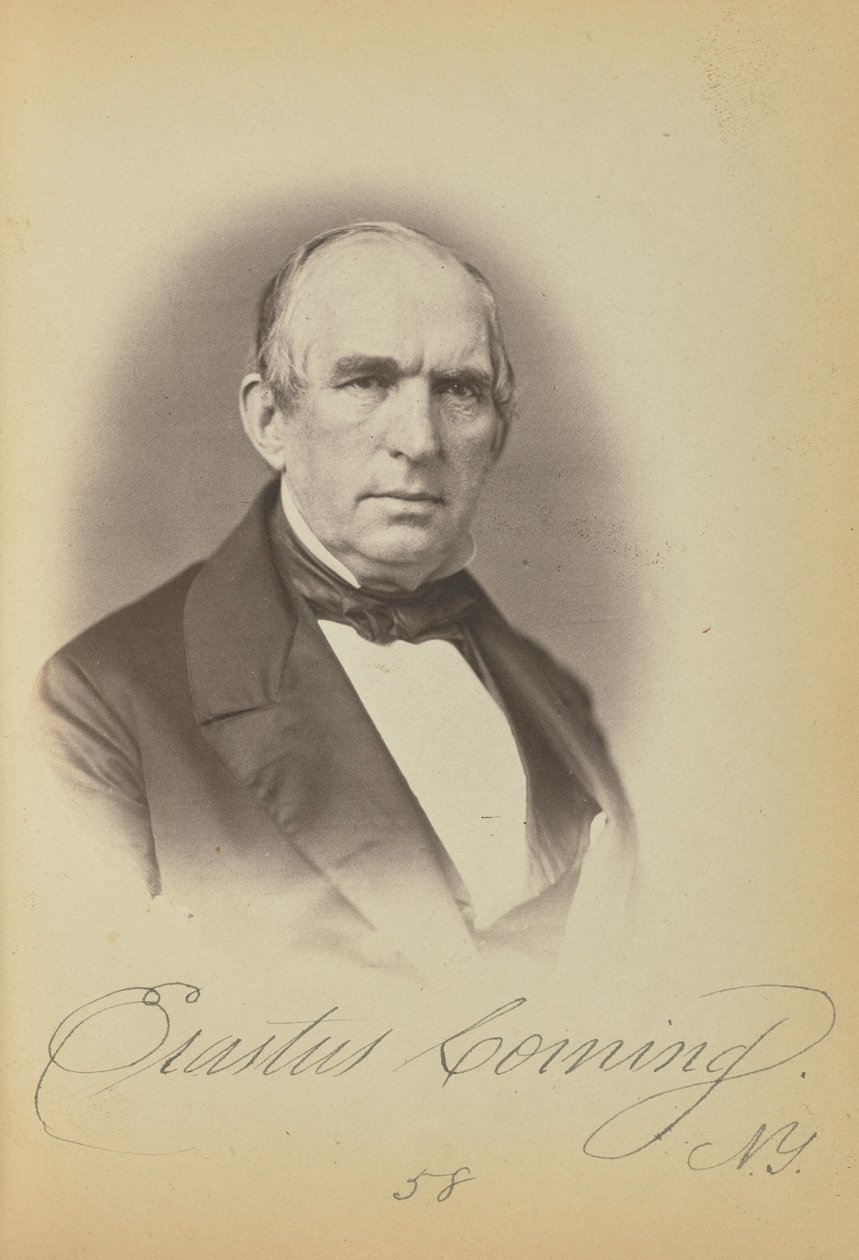 Erastus Corning de James Earle McClees