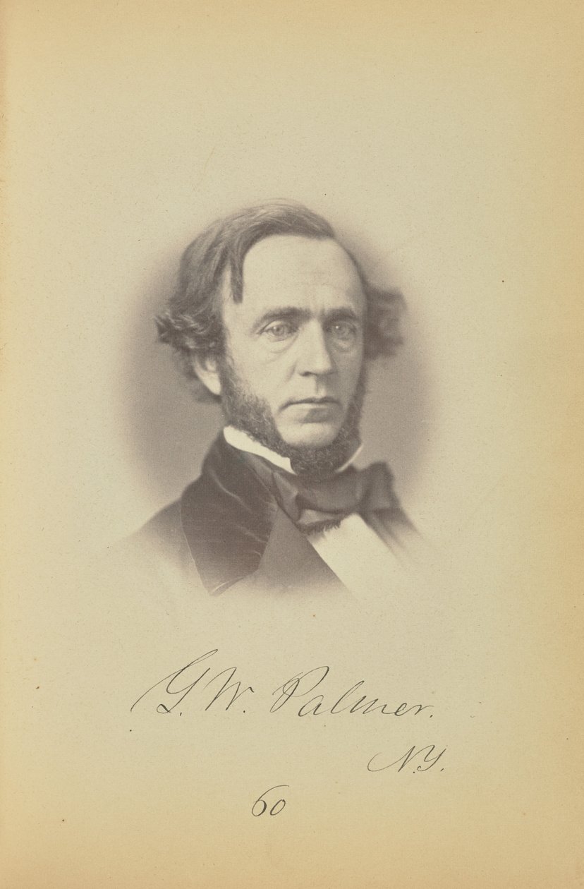 George W. Palmer de James Earle McClees