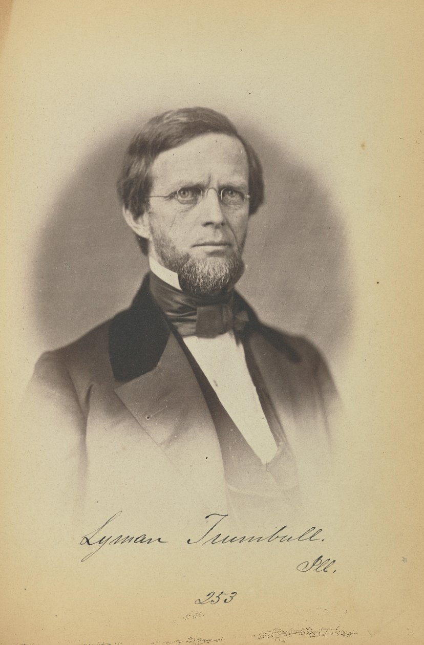 Lyman Trumbull de James Earle McClees