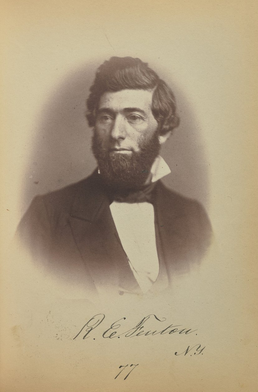 Reuben E. Fenton de James Earle McClees