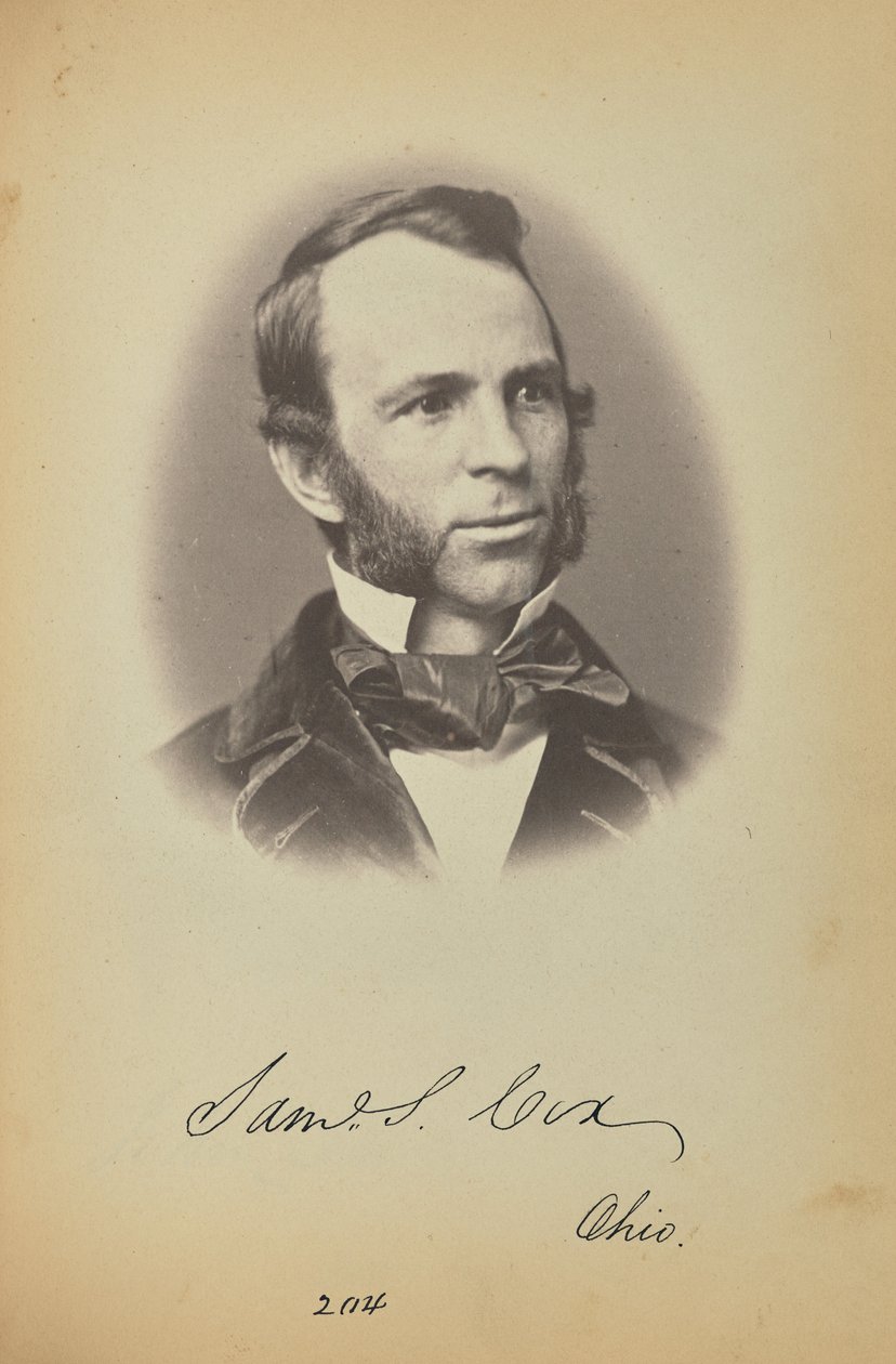 Samuel S. Cox de James Earle McClees