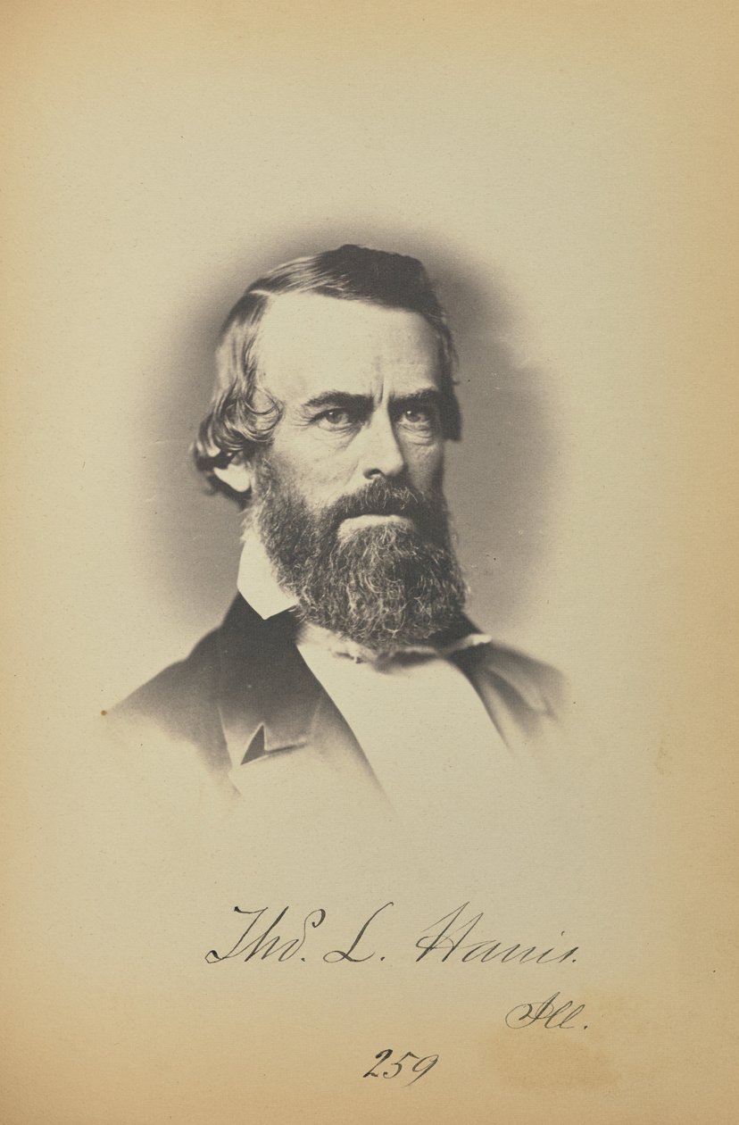 T. L. Harris de James Earle McClees