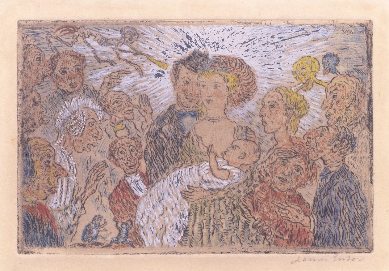 Envidia de James Ensor