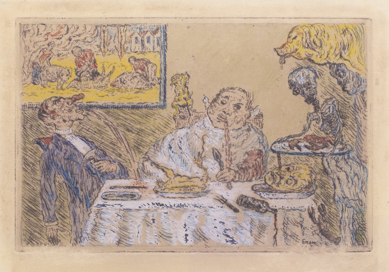 Gula de James Ensor