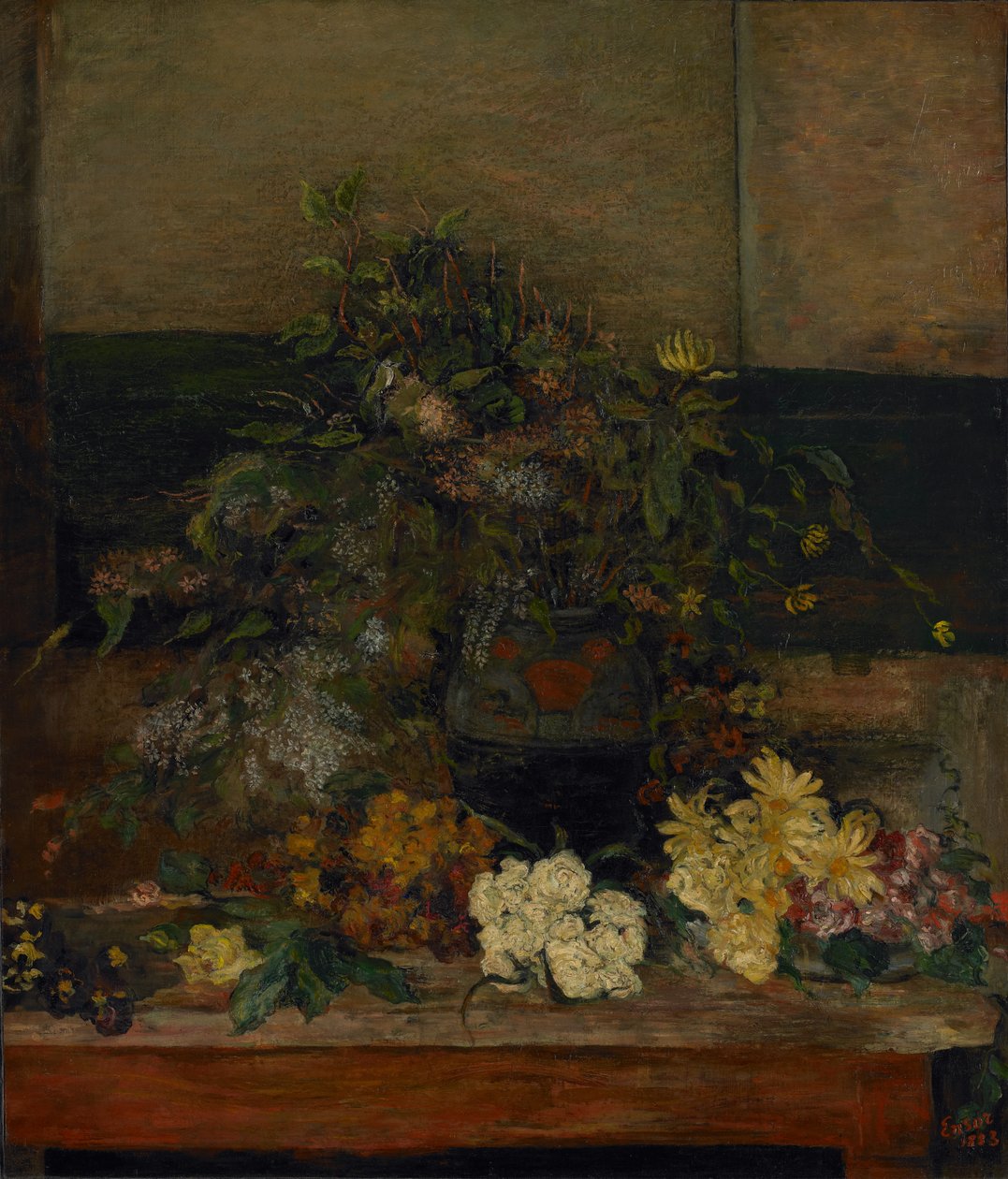 Flores de prado de James Ensor