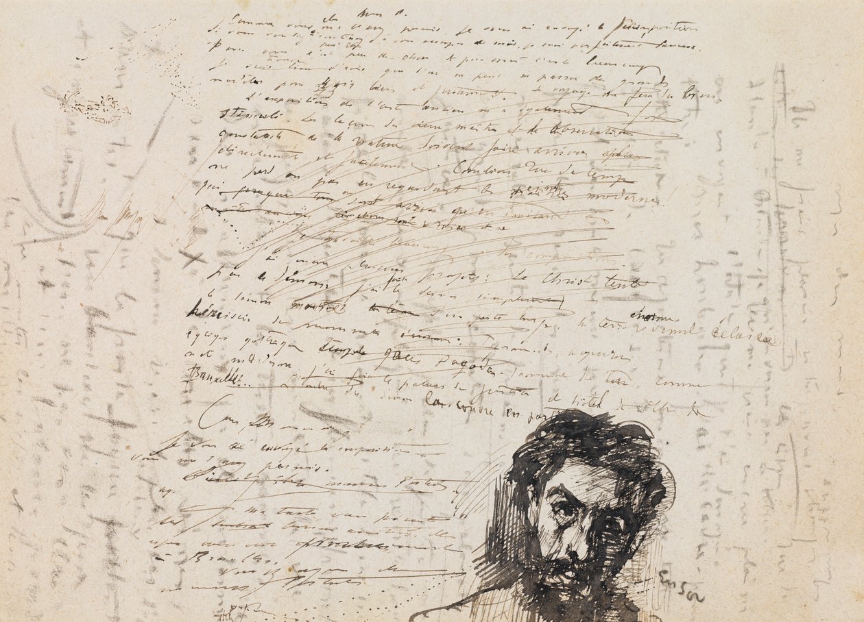 Autorretrato de James Ensor