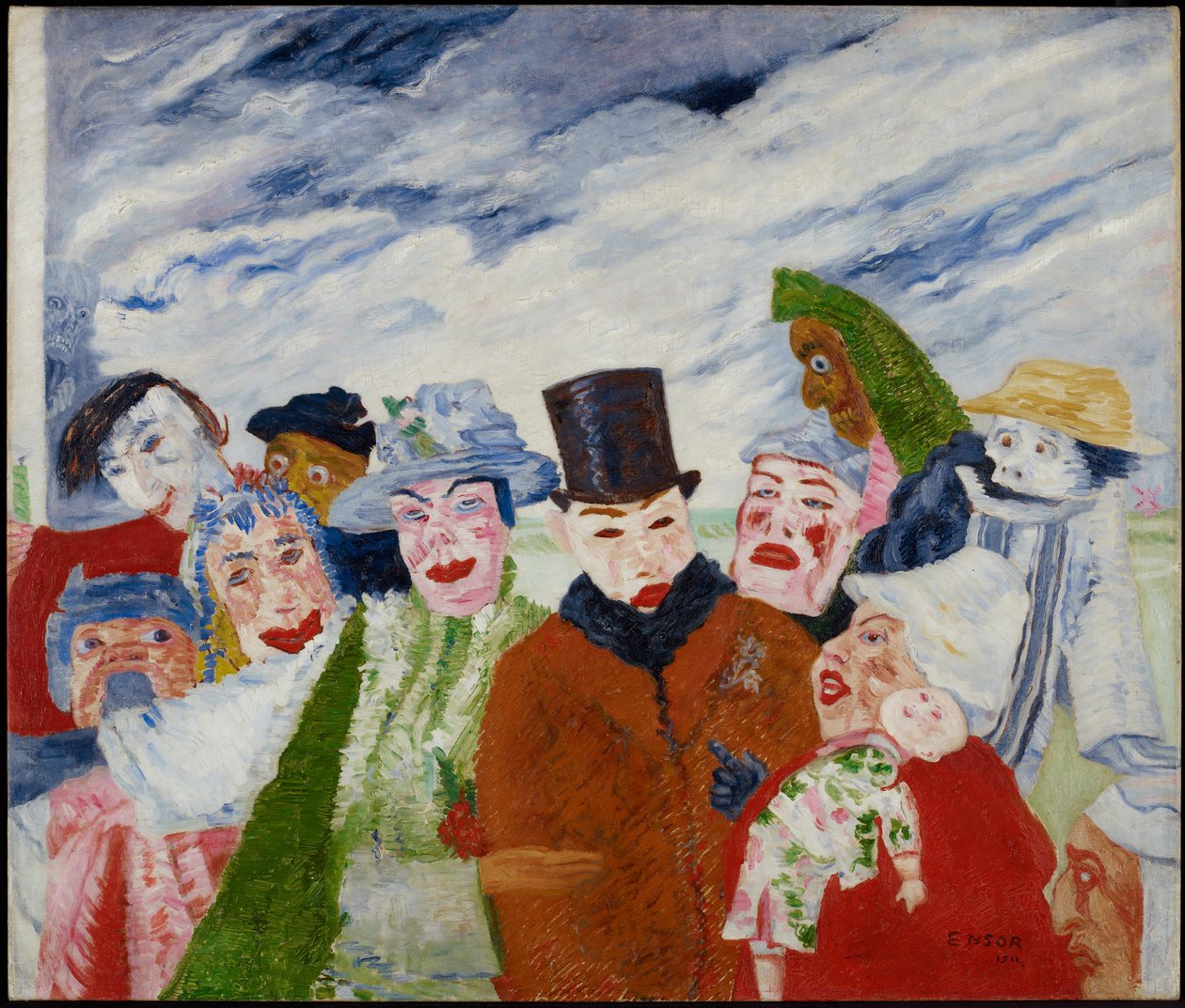 La Intriga de James Ensor