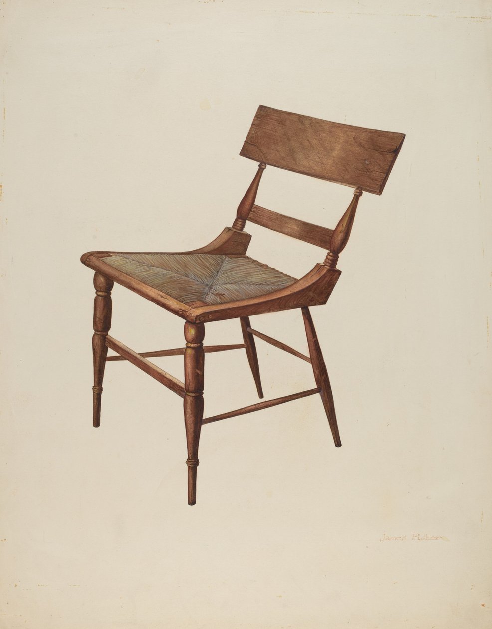 Silla (Samuel Chase) de James Fisher