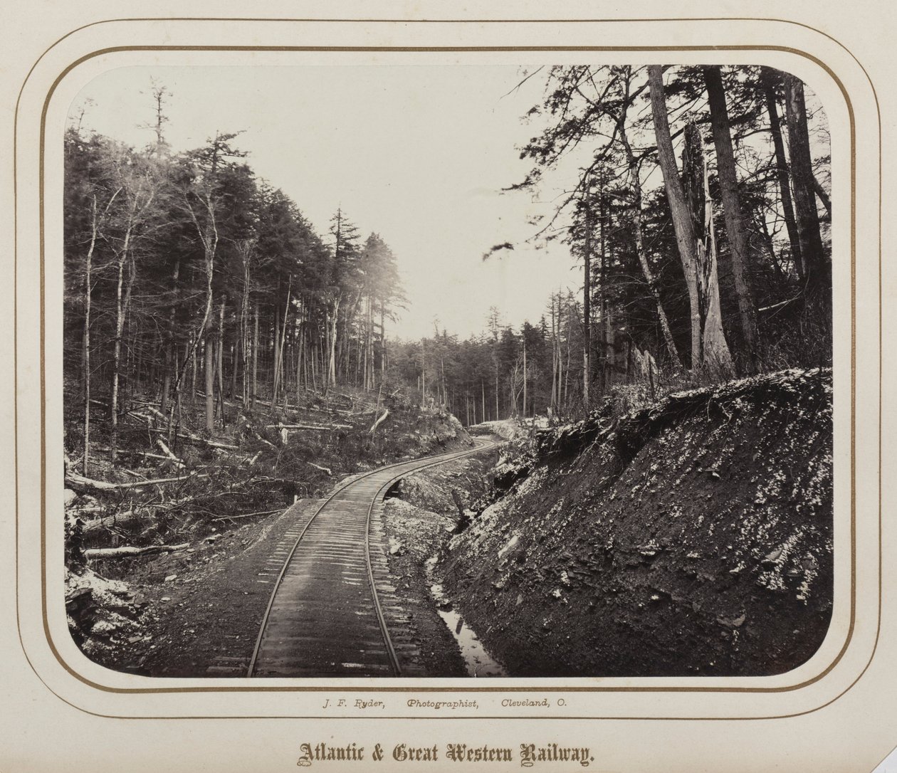 Sin título, 1862 de James Fitzallen Ryder