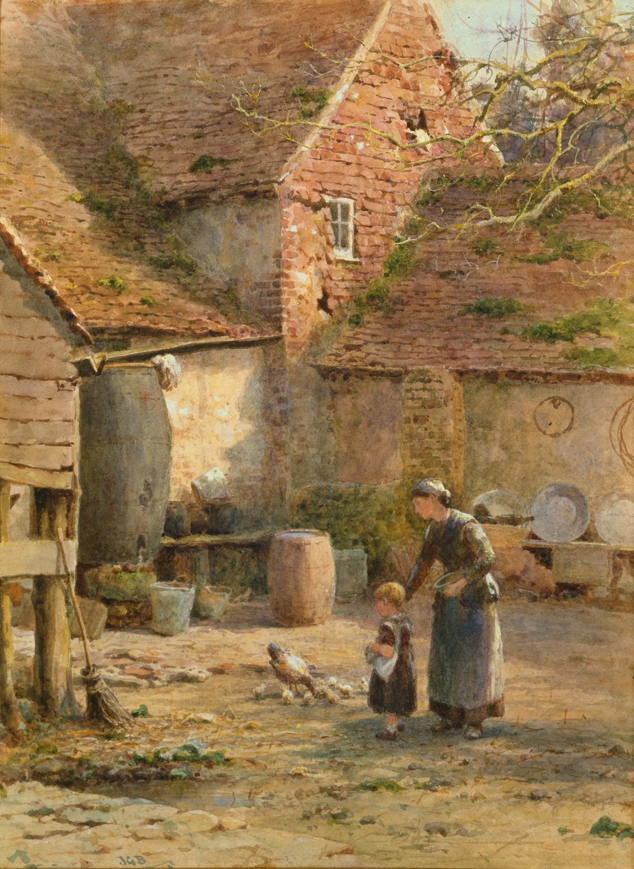 La cría de James George Bingley