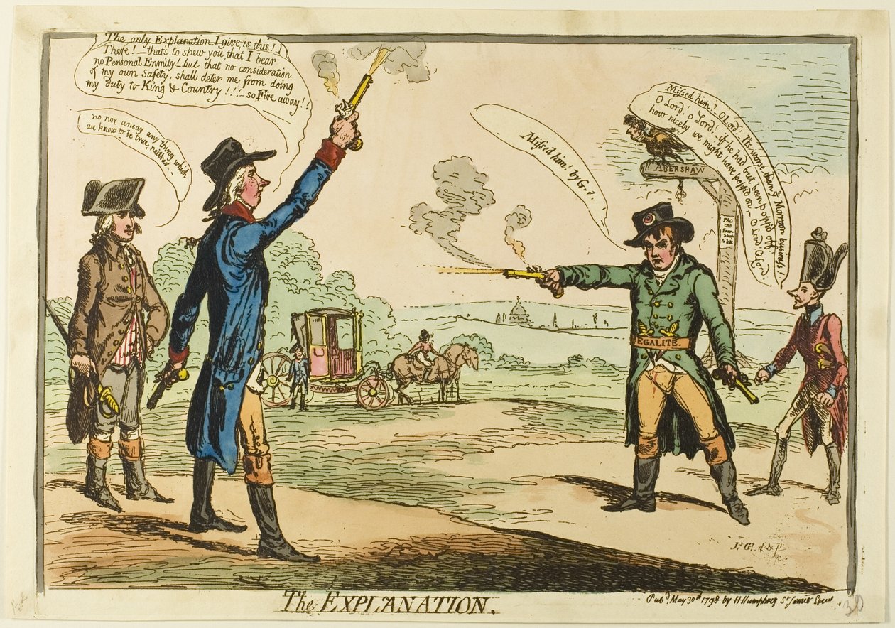 Explicación de James Gillray