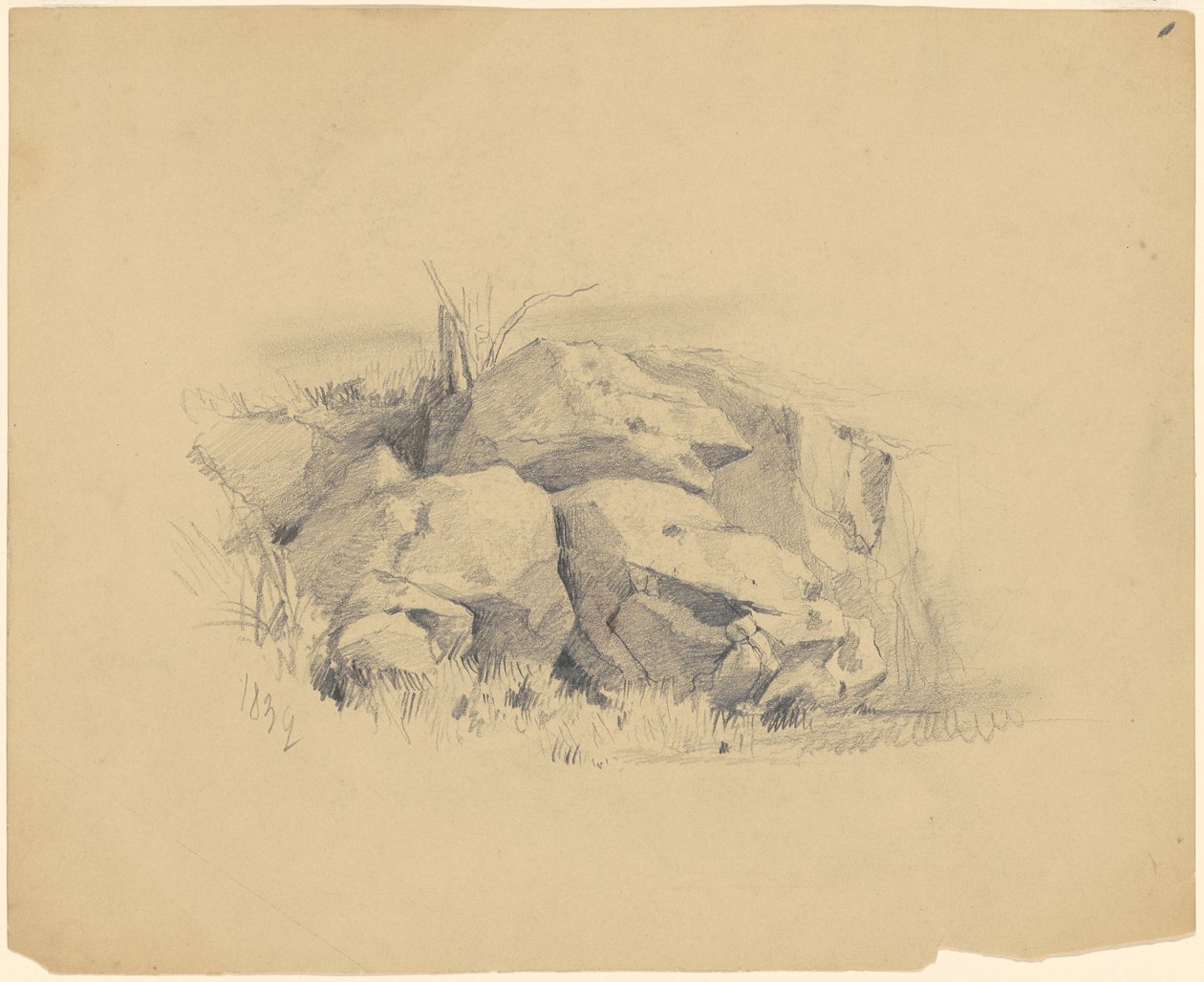 Rocas de James Goodwyn Clonney